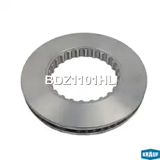 Тормозной диск KRAUF BDZ1101HL ,