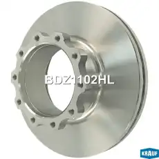 Тормозной диск KRAUF BDZ1102HL ,