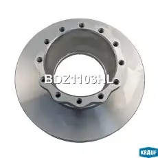 Тормозной диск KRAUF BDZ1103HL ,