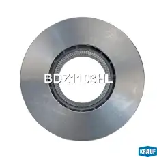 Тормозной диск KRAUF BDZ1103HL ,