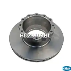 Тормозной диск KRAUF BDZ1103HL ,