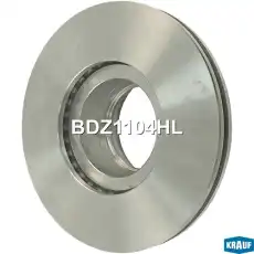 Тормозной диск KRAUF BDZ1104HL ,
