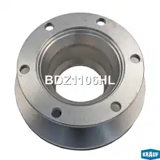 Тормозной диск KRAUF BDZ1106HL ,