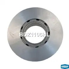 Тормозной диск KRAUF BDZ1106HL ,