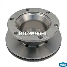Тормозной диск KRAUF BDZ1106HL ,