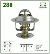 Термостат системы охлаждения MTE-THOMSON 288.87