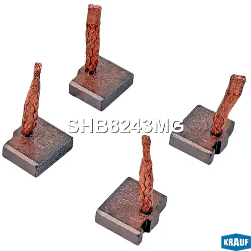 Щетки стартера SHB8243MG KRAUF