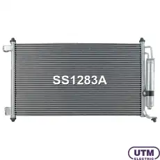 Радиатор кондиционера (конденсатор) UTM SS1283A
