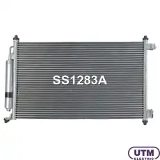 Радиатор кондиционера (конденсатор) UTM SS1283A
