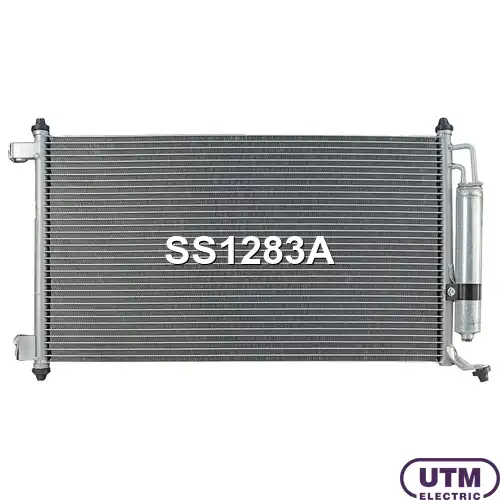 Радиатор кондиционера (конденсатор) UTM SS1283A