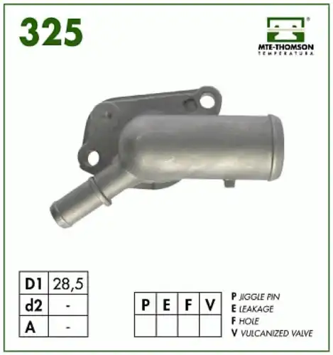 Термостат системы охлаждения MTE-THOMSON 325.87