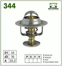 Термостат системы охлаждения MTE-THOMSON 344.83