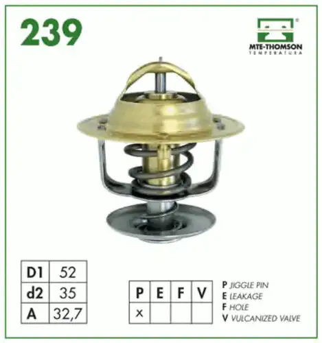 Термостат системы охлаждения MTE-THOMSON 239.88