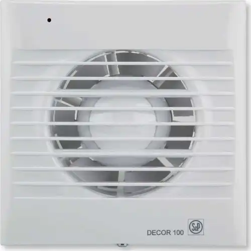 Вентилятор Decor 100CR RE 03-0103-005 SOLER&PALAU