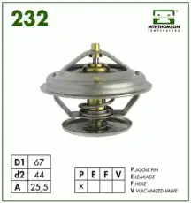 Термостат системы охлаждения MTE-THOMSON 232.80