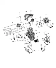 Салонный фильтр JEEP 68350346AB