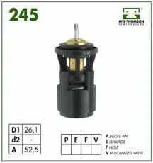 Термостат системы охлаждения MTE-THOMSON 245.87