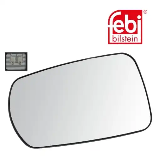 стекло зеркала ! \MAN 105758 FEBI