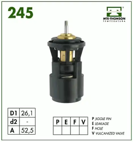 Термостат системы охлаждения MTE-THOMSON 245.80