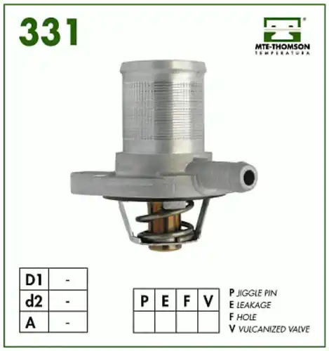 Термостат системы охлаждения MTE-THOMSON 331.89