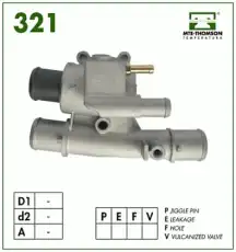 Термостат системы охлаждения MTE-THOMSON 321.88