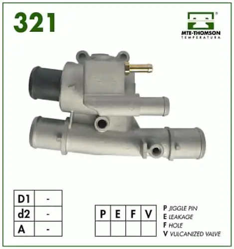 Термостат системы охлаждения MTE-THOMSON 321.88