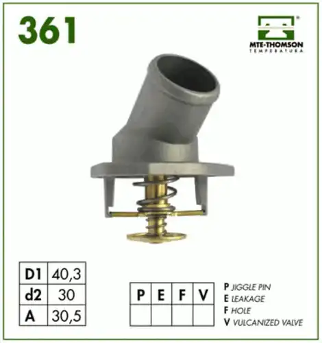 Термостат системы охлаждения MTE-THOMSON 361.92