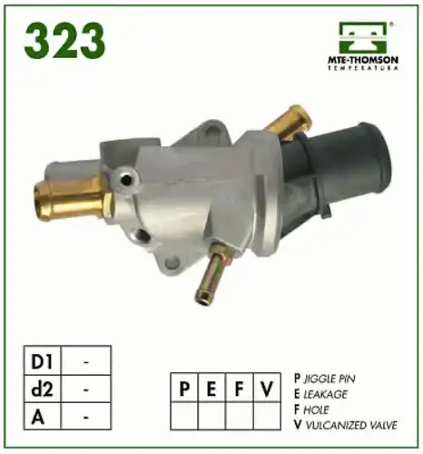 Термостат системы охлаждения MTE-THOMSON 323.88