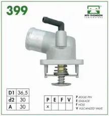 Термостат системы охлаждения MTE-THOMSON 399.92