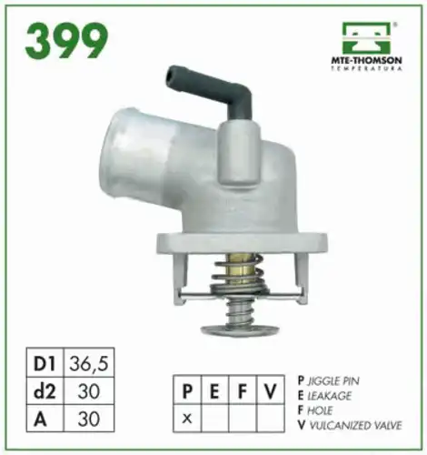 Термостат системы охлаждения MTE-THOMSON 399.92