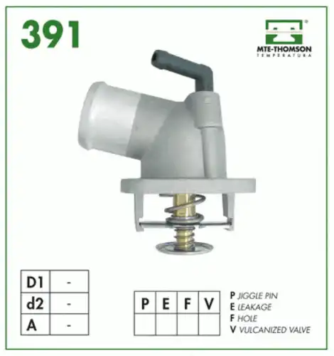 Термостат системы охлаждения MTE-THOMSON 391.92