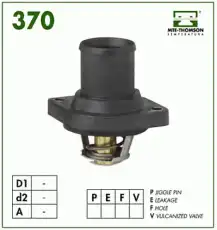 Термостат системы охлаждения MTE-THOMSON 370.89