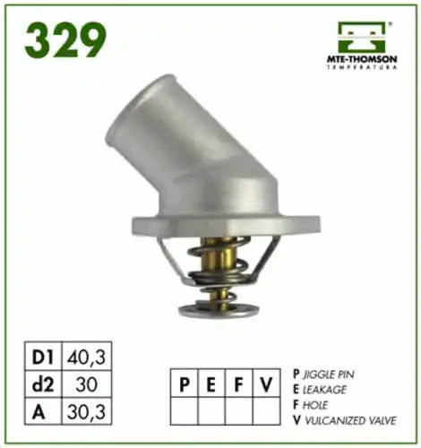 Термостат системы охлаждения MTE-THOMSON 329.92