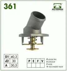 Термостат системы охлаждения MTE-THOMSON 361.82