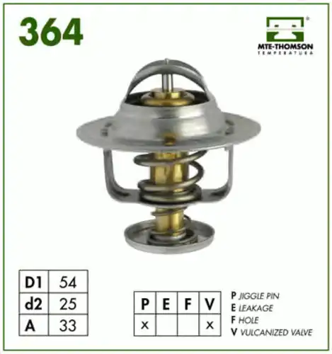 Термостат системы охлаждения MTE-THOMSON 364.89
