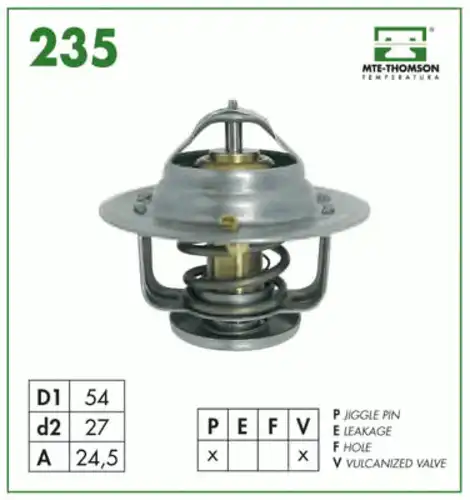 Термостат системы охлаждения MTE-THOMSON 235.79