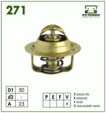 Термостат системы охлаждения MTE-THOMSON 271.89