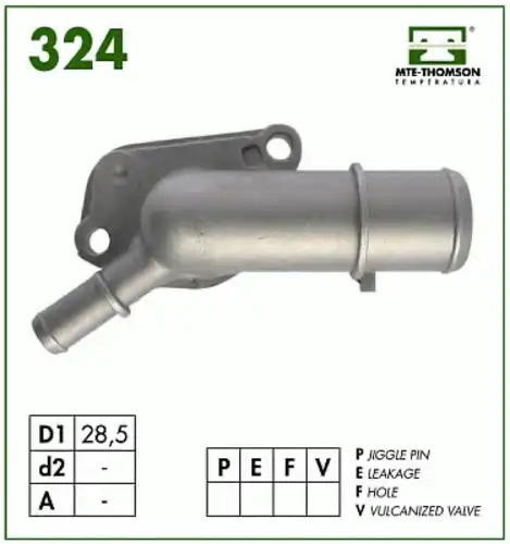 Термостат системы охлаждения MTE-THOMSON 324.87