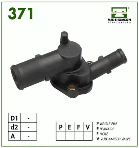 Термостат системы охлаждения MTE-THOMSON 371.89