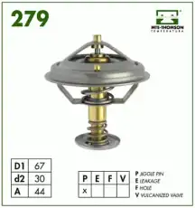 Термостат системы охлаждения MTE-THOMSON 279.80