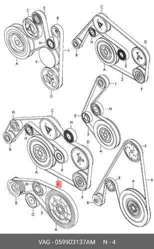 VAG 059903137AM