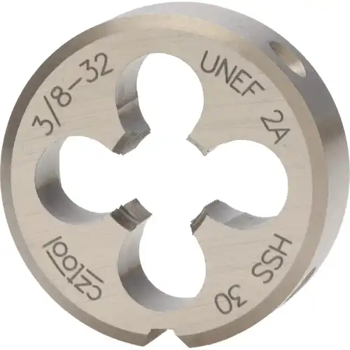 Bucovice Tools Плашка UNEF 3/8' -32 HSS 30x11мм 248380