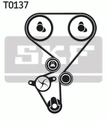 ремкомплект ГРМ Citr VKMC03130 SKF