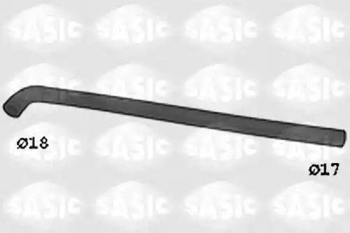 патрубок радиатора MB SWH4327 SASIC