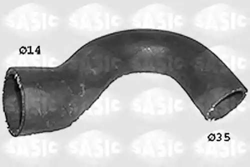 патрубок радиатора VW SWH6842 SASIC