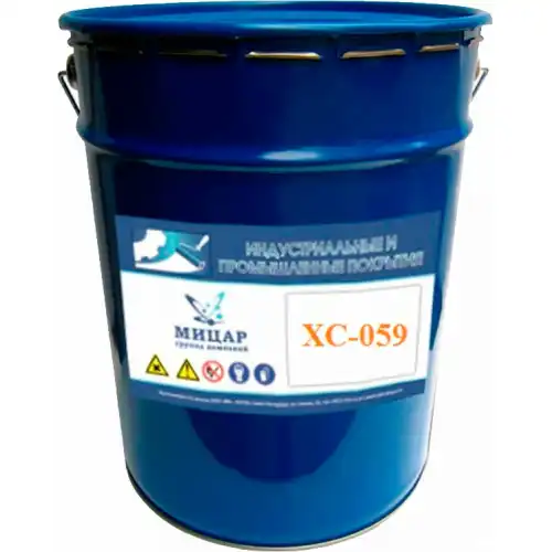 Мицар ХС-059, грунт 20 кг 0,4 кг кр. коричневый 998
