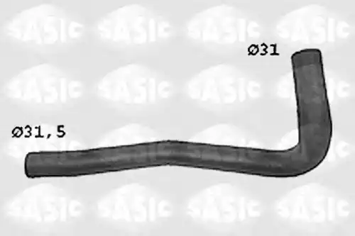 ПАТРУБОК РАДИАТОРА SWH4214 SASIC