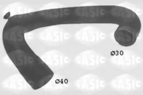 патрубок радиатора Citr SWH4324 SASIC
