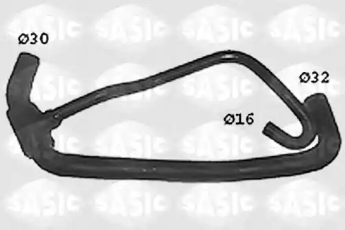 Шланг радиатора SWH0323 SASIC