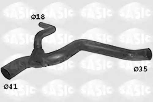 Шланг радиатора SWH6741 SASIC